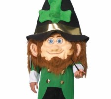 saint patrick's day costumes for men leprechaun mascotte